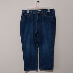 Liz Claiborne Short Blue Jeans